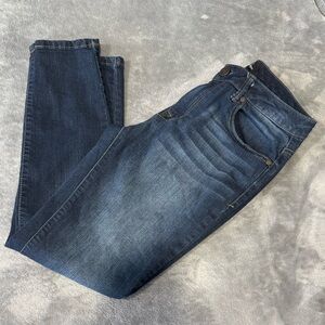 ~1822 Denim Skinny Blue Jeans